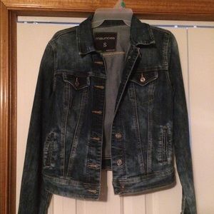 Maurice's women's denim jacket